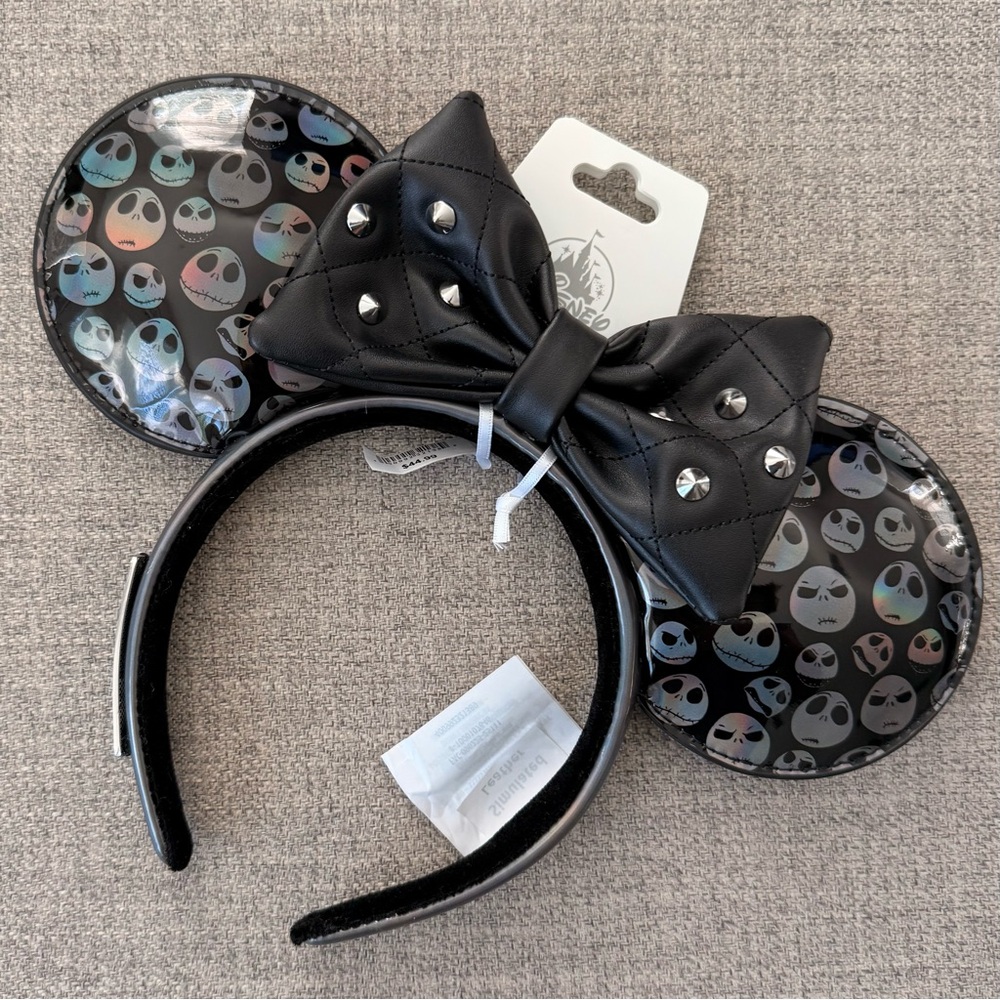 New Disney Parks The Nightmare Before Christmas Jack Loungefly Ears